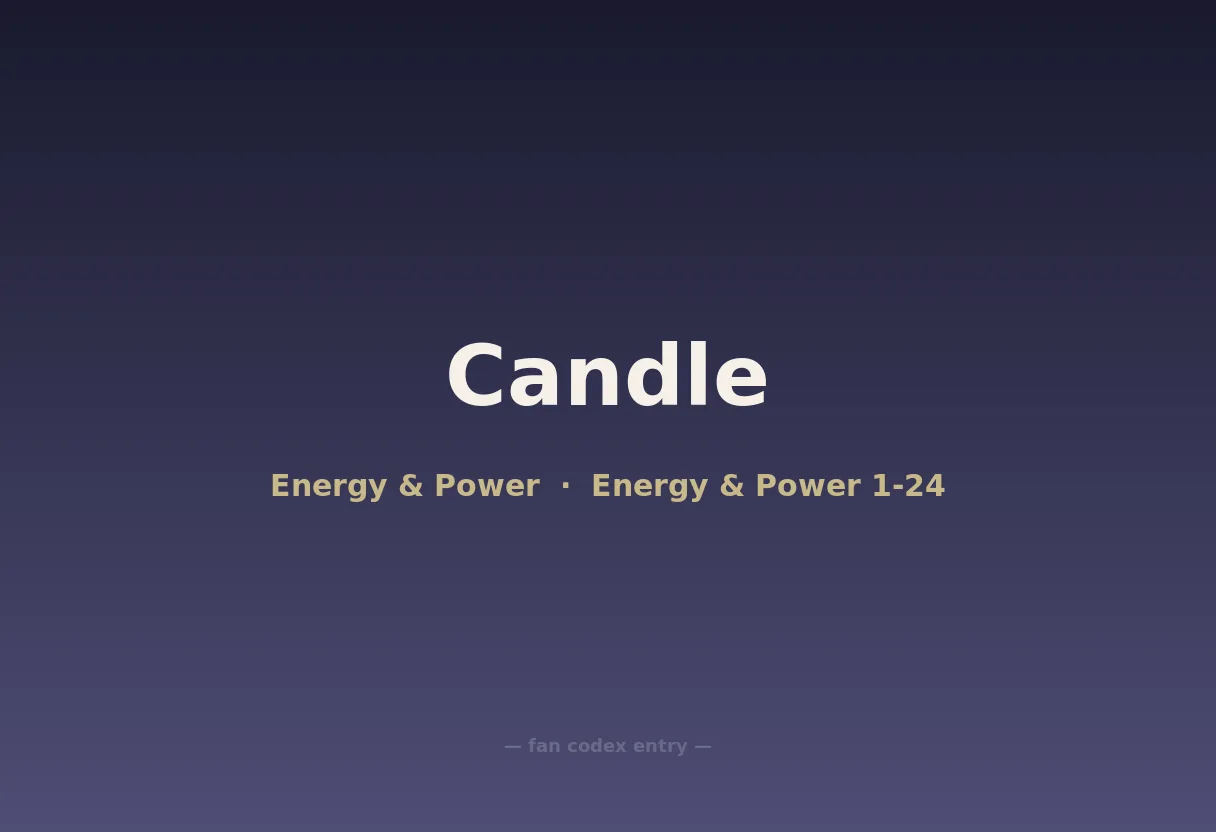 Candle