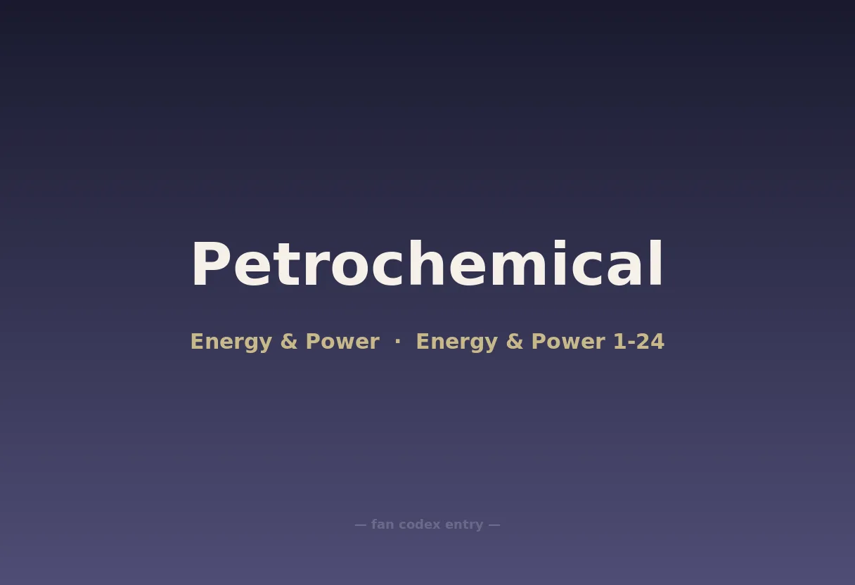 Petrochemical