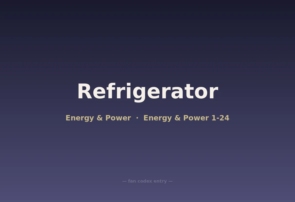 Refrigerator